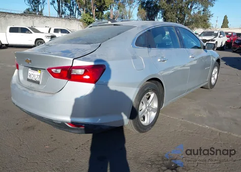 2020 Chevrolet Malibu Fwd Ls z USA, uszkodzony, nr VIN 1G1ZB5ST1LF133950